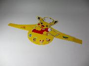 数量限定！ピカチュウ紙製サンバイザー