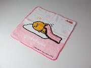 gudetama オリジナルデザイン大判ハンカチタオル