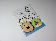 すみっコぐらしオリジナルノート全4種