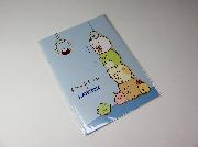 すみっコぐらしオリジナルノート全4種