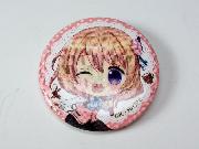 ローソン限定　ご注文はうさぎですか？？缶バッチ全5種