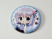 ローソン限定　ご注文はうさぎですか？？缶バッチ全5種