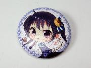 ローソン限定　ご注文はうさぎですか？？缶バッチ全5種