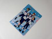 ファミリーマート限定　あんさんぶるスターズ！オリジナルクリアファイル全4種