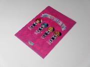 ファミリーマート限定　あんさんぶるスターズ！オリジナルクリアファイル全4種