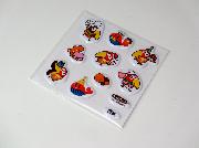 キョロちゃん＆とと丸オリジナルシール全2種