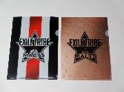 EXILE TRIBE × MALT’S オリジナルミニクリアファイルセット