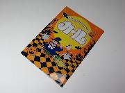 Happy Halloween カールクリアファイル