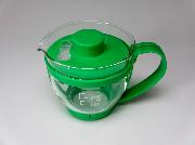 耐熱ガラスらくらく急須（全3色）