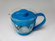 耐熱ガラスらくらく急須（全3色）