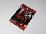 ファミリーマート限定　あんさんぶるスターズ！オリジナルクリアファイル全4種