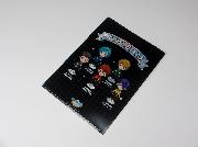 ファミリーマート限定　あんさんぶるスターズ！オリジナルクリアファイル全4種