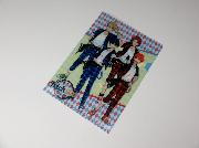 ファミリーマート限定　あんさんぶるスターズ！オリジナルクリアファイル全4種