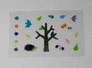 LEE　SHUEISHA コラボ　HAPPYデコシール全3種