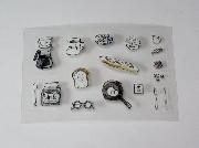 LEE　SHUEISHA コラボ　HAPPYデコシール全3種