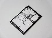 北斗の拳伝言メモ全4種