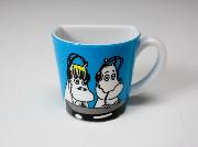 ムーミン出版70周年　マグネット付きミニチュアマグカップフィギュアコレクション全8種