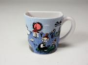 ムーミン出版70周年　マグネット付きミニチュアマグカップフィギュアコレクション全8種