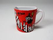 ムーミン出版70周年　マグネット付きミニチュアマグカップフィギュアコレクション全8種