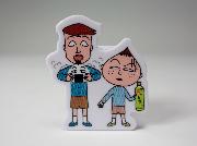 ちびまる子ちゃんマグネットクリップ全8種