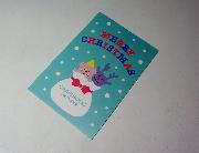 ファミリーマート限定クラフトホリックオリジナルクリスマスカード全8種