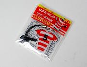 ファミリーマート限定　ラグビー日本代表ユニフォームストラップ全15種
