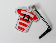 ファミリーマート限定　ラグビー日本代表ユニフォームストラップ全15種