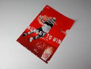 カップヌードルオリジナルグッズ　錦織圭クリアファイル