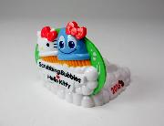 バブルくん・ハローキティコラボホルダー