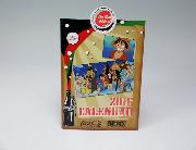 コカ・コーラ×ワンピース　卓上カレンダー全2種