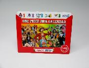 コカ・コーラ×ワンピース　卓上カレンダー全2種