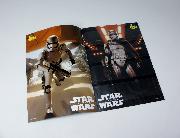 映画「スター・ウォーズ／フォースの覚醒」ステッカーコレクションファイル