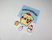 ポムポムプリンオリジナルデザインカレンダー付きノート全4種