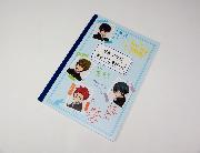 ハイ・スピード　＆　Ｆｒｅｅ！オリジナルＡ５ノート全2種