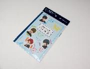 ハイ・スピード　＆　Ｆｒｅｅ！オリジナルＡ５ノート全2種