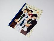 ハイ・スピード　＆　Ｆｒｅｅ！オリジナルＡ５ノート全2種