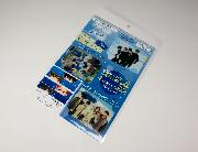 ハイ・スピード　＆　Ｆｒｅｅ！オリジナルミニクリアファイル3枚セット全2種