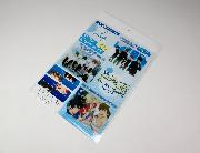 ハイ・スピード　＆　Ｆｒｅｅ！オリジナルミニクリアファイル3枚セット全2種