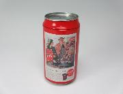 イオン限定　ペットボトルカバー入りハッピー缶全3種