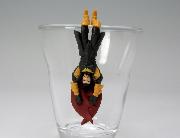 サークルＫサンクスオリジナル　コップのフチの戦国無双全6種