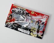 サークルＫサンクスオリジナル　コップのフチの戦国無双全6種