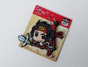 サークルＫサンクス限定　戦国無双４Empires×ウコンの力　つままれミニキーチェーン全6種