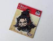 サークルＫサンクス限定　戦国無双４Empires×ウコンの力　つままれミニキーチェーン全6種