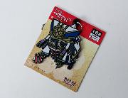 サークルＫサンクス限定　戦国無双４Empires×ウコンの力　つままれミニキーチェーン全6種