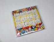 「妖怪ウォッチ　ぷにぷに」2016年グリコオリジナルカレンダー＋ゲーム内で使える「キウイニャン」ひみつのワード入り