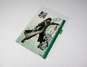 真・三國無双７　インデックス付きルーズリーフ全8種