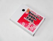 勉強時の必需品。ペン付きケース入りふせん