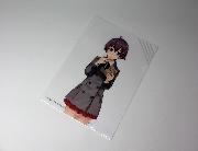 艦娘私服クリアファイル全4種