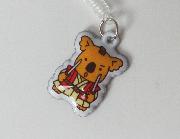 コアラのマーチ　武将・偉人・レアコアラ　イヤホンジャック付きクリーナーストラップ全8種