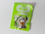 コアラのマーチ　武将・偉人・レアコアラ　イヤホンジャック付きクリーナーストラップ全8種